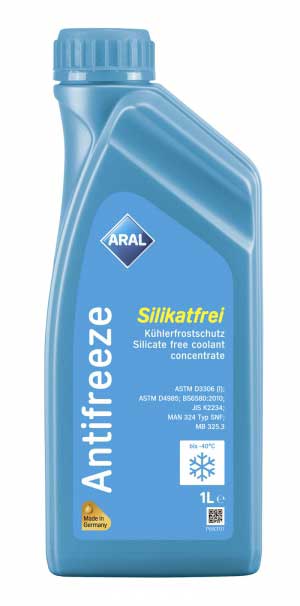 ARAL Antifreeze Silikatfrei