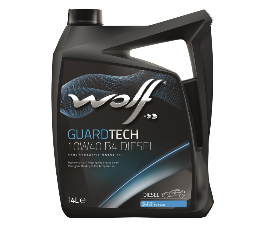 WOLF GUARDTECH 10W-40 B4 DIESEL