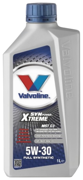 Valvoline SYNPOWER MST C3 5W-30