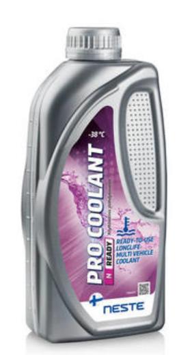 Neste Pro Coolant N Ready (фиолетовый)