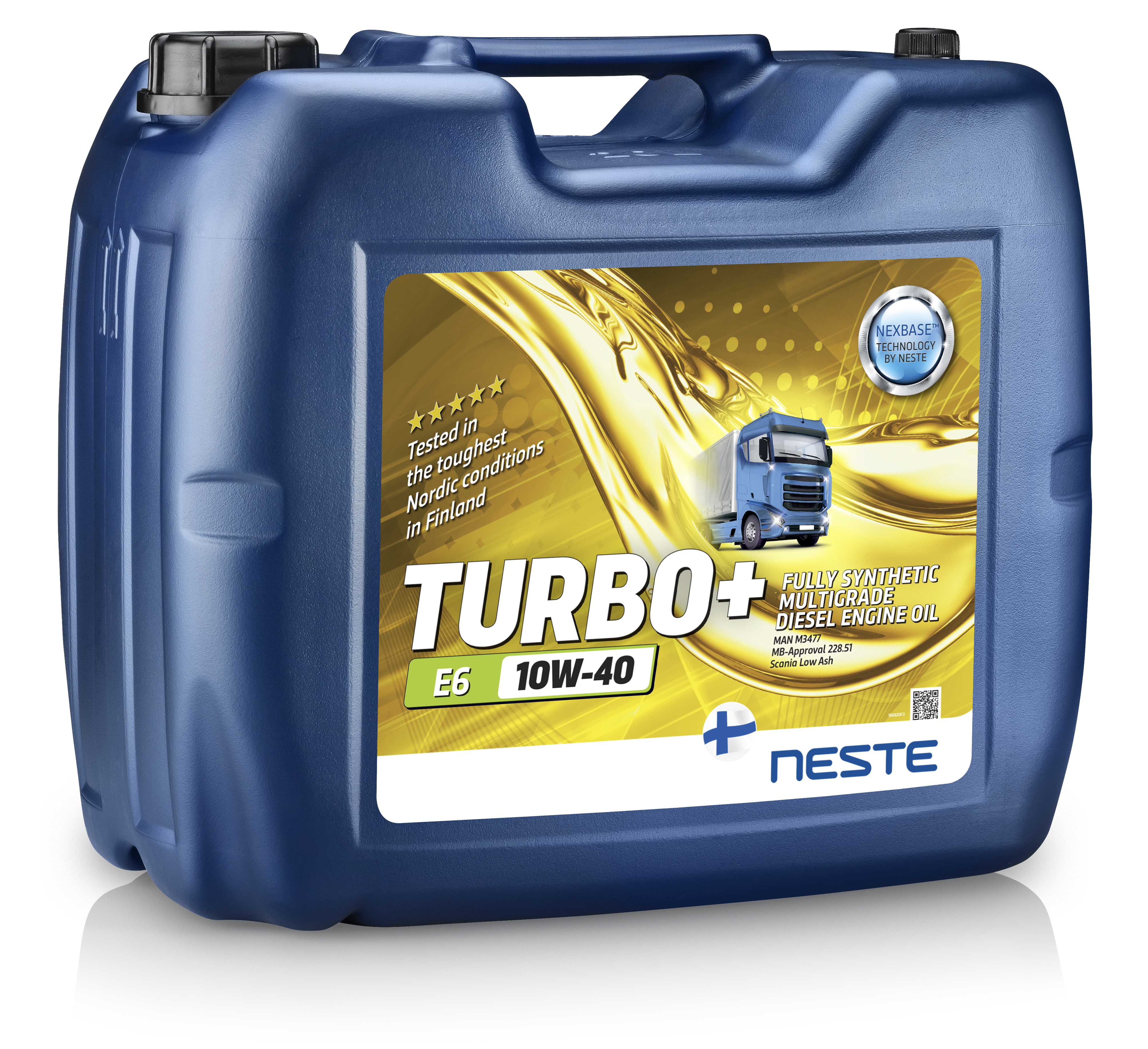 Neste Turbo E6 10W-40