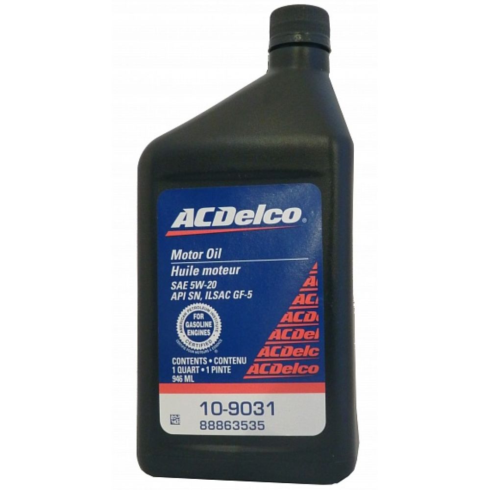 AC DELCO Motor Oil 5W-20