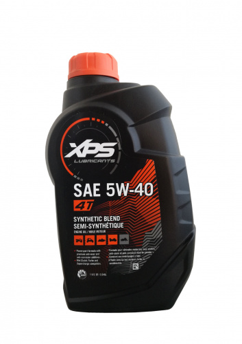 BRP XPS 4-Stroke Synthetic Blend 5W-40