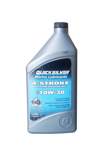 QUICKSILVER 4-Stroke Marine Engine Oil 10W-30