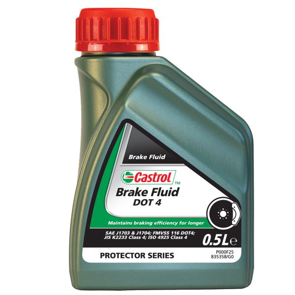 CASTROL Brake Fluid DOT 4