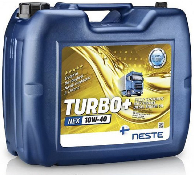 Neste Turbo+ 10W-40
