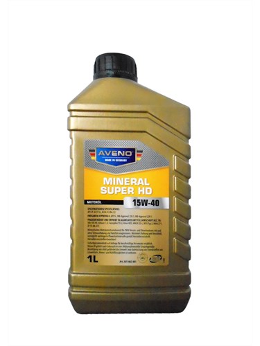 AVENO Mineral Super HD 15W-40