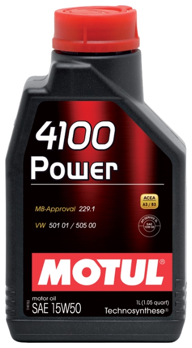 MOTUL 4100 Power 15W-50